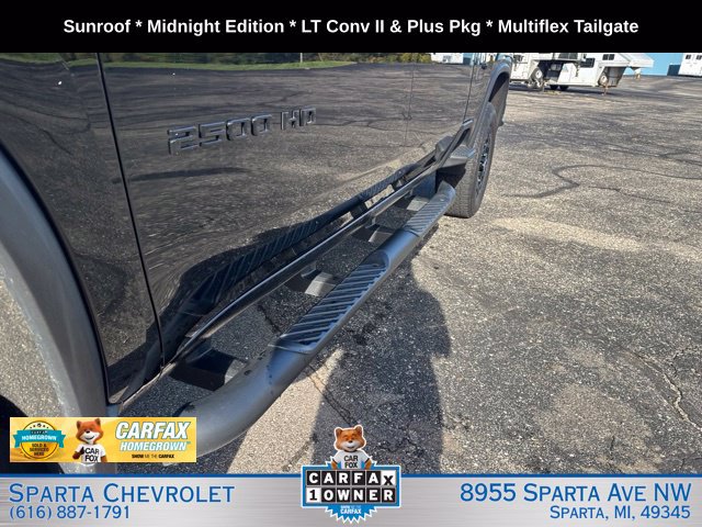 Used 2024 Chevrolet Silverado 2500 LTZ w/ LTZ Plus Package AWD/4WD image 12
