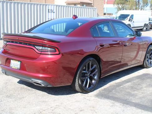 Used 2023 Dodge Charger SXT w/ Blacktop Package RWD image 4