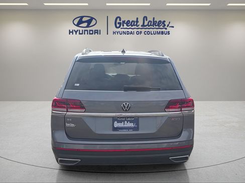 Used 2022 Volkswagen Atlas SE AWD/4WD image 4