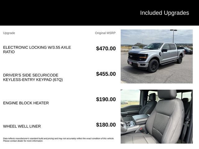 New 2026 Ford F150 XLT w/ Equipment Group 302A MID AWD/4WD image 10