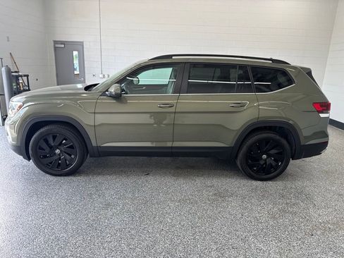 New 2026 Volkswagen Atlas SE AWD/4WD image 2