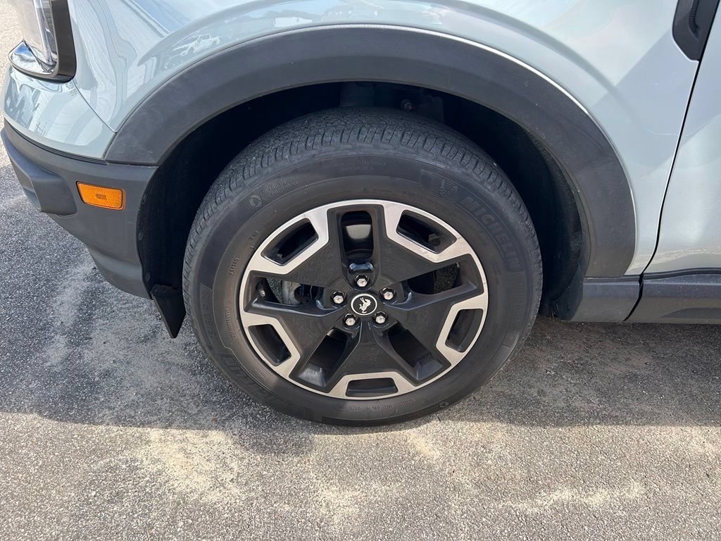 Used 2021 Ford Bronco Sport Outer Banks AWD/4WD image 5