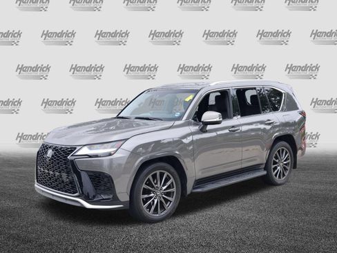 Used 2023 Lexus LX 600 F Sport w/ Accessory Package (Z1) AWD/4WD image 5