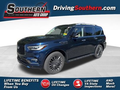 Used 2023 INFINITI QX80 Premium Select w/ Cargo Package