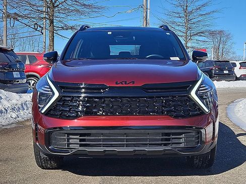 Used 2025 Kia Sportage X-Line w/ Premium Package image 3