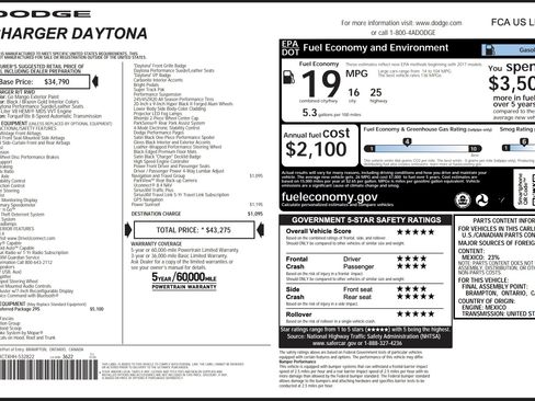 Used 2017 Dodge Charger R/T image 2