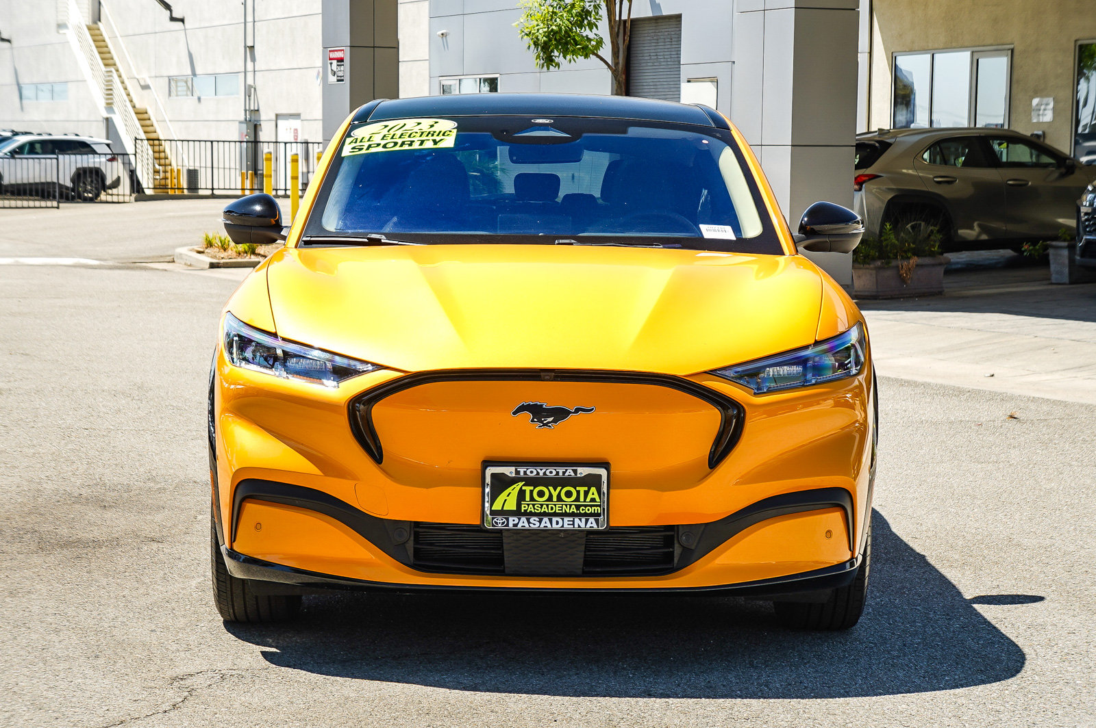 Used 2023 Ford Mustang Mach-E Premium RWD image 2