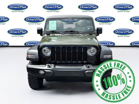 Used 2023 Jeep Wrangler Unlimited Sport AWD/4WD image 2