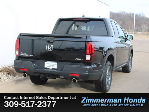 Certified 2023 Honda Ridgeline RTL-E image 2