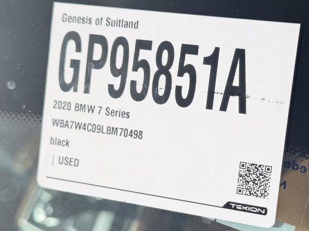 Used 2020 BMW 745e xDrive AWD/4WD image 12