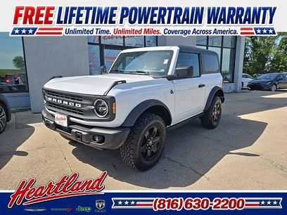 Used 2024 Ford Bronco Black Diamond