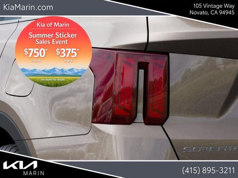 New 2026 Kia Sorento EX w/ EX Premium Package AWD/4WD image 11