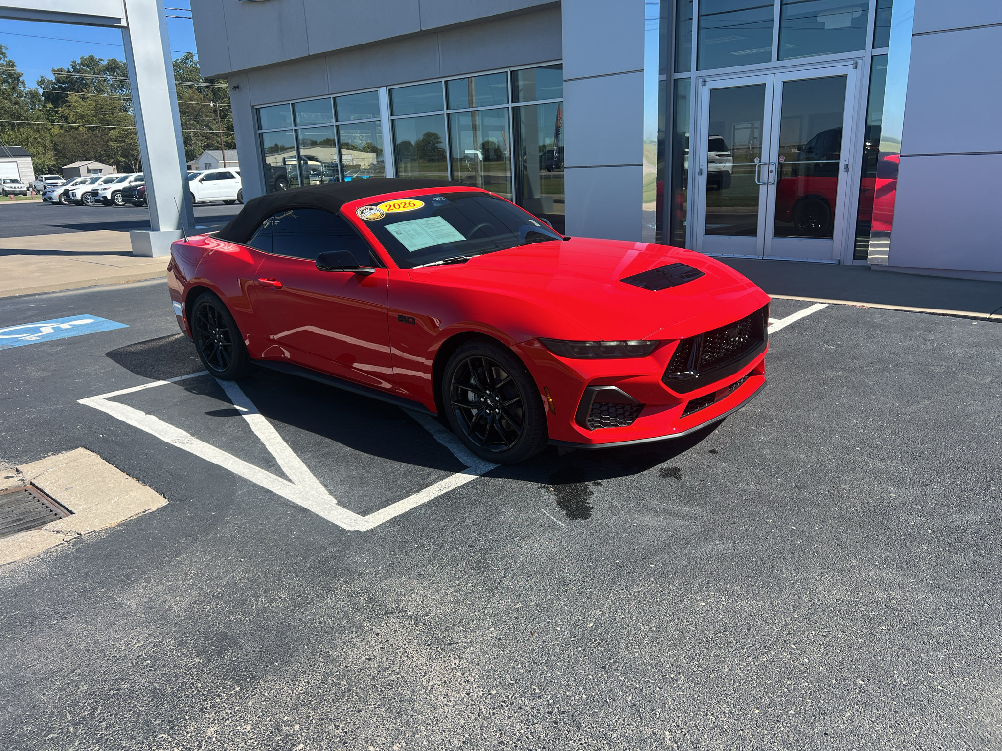 Used 2026 Ford Mustang GT Premium w/ Mustang Nite Pony Package RWD image 1