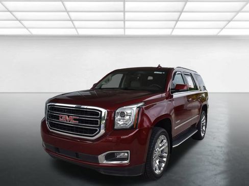 Used 2018 GMC Yukon SLT w/ Premium Edition RWD image 5