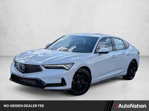 New 2026 Acura Integra A-Spec FWD image 1