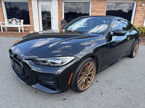 Used 2021 BMW 430i xDrive Coupe w/ M Sport Package image 3