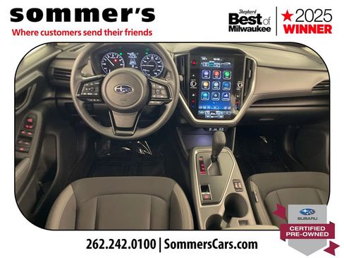Certified 2025 Subaru Crosstrek 2.0i Premium image 13
