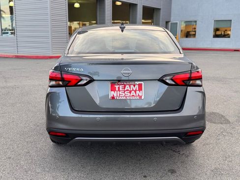 New 2025 Nissan Versa SV image 6