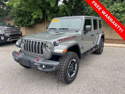 Used 2019 Jeep Wrangler Unlimited Rubicon w/ Uconnect 4C Nav & Sound Group