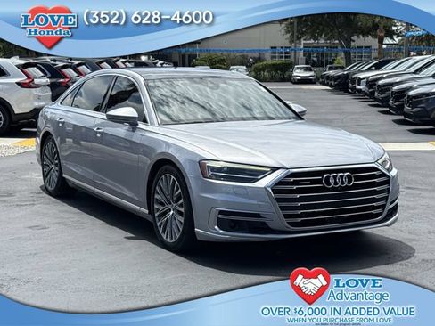 Used 2019 Audi A8 L 3.0T w/ Luxury Package AWD/4WD image 1