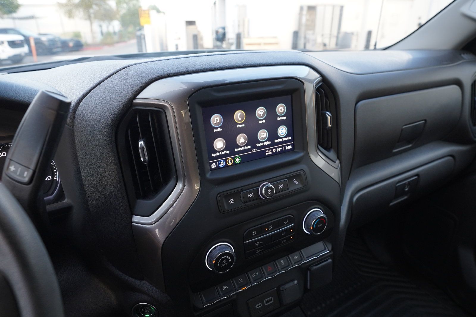 Used 2024 Chevrolet Silverado 1500 Custom w/ LPO, Dark Essentials Package RWD image 12