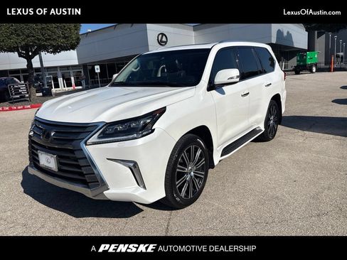 Used 2019 Lexus LX 570 4WD w/ Luxury Package image 1