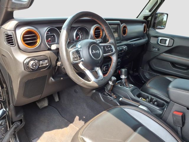 Used 2021 Jeep Gladiator Mojave w/ Cold Weather Group AWD/4WD image 25
