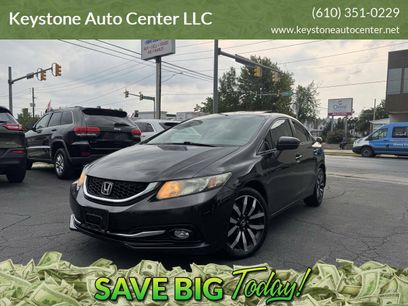 Used 2015 Honda Civic EX-L