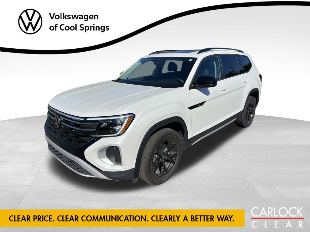 Used 2026 Volkswagen Atlas Peak Edition AWD/4WD image 1
