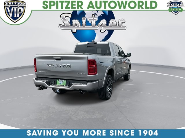 Used 2025 RAM 1500 Tungsten w/ Towing Technology Group AWD/4WD image 8
