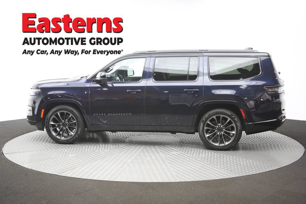 Used 2025 Jeep Grand Wagoneer Series II Obsidian w/ Quick Order Packagew 28T AWD/4WD image 69
