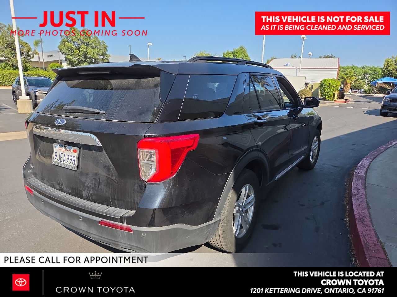 Used 2023 Ford Explorer XLT RWD image 5