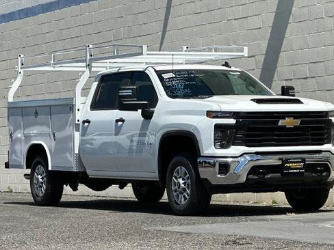 New 2026 Chevrolet Silverado 2500 W/T w/ WT Convenience Package RWD image 2