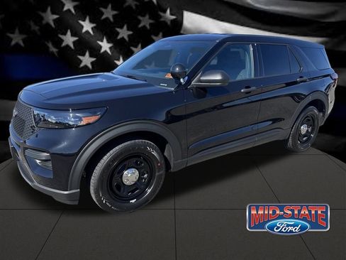 New 2025 Ford Explorer 4WD Police Interceptor w/ Ultimate Wiring Package image 1