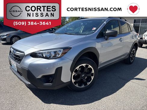 Used 2021 Subaru Crosstrek 2.0i Limited AWD/4WD image 1