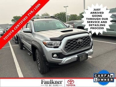 Used 2023 Toyota Tacoma TRD Sport w/ Black Out Package (TMS)