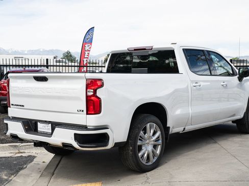 Used 2022 Chevrolet Silverado 1500 LTZ w/ LTZ Premium Package AWD/4WD image 9