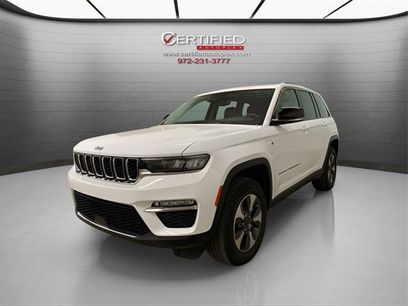 Used 2022 Jeep Grand Cherokee Limited 4xe