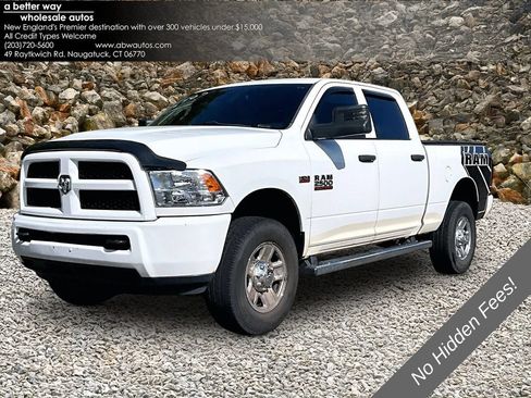 Used 2015 RAM 2500 Tradesman AWD/4WD image 1