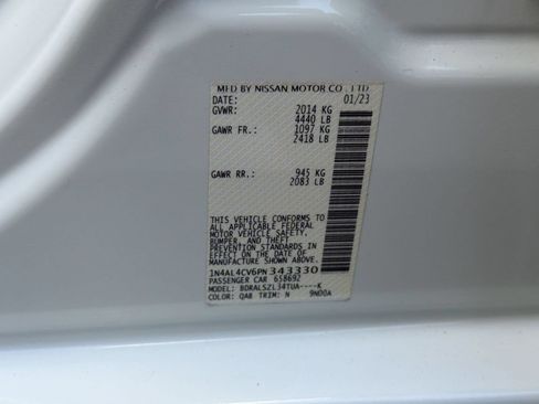 Used 2023 Nissan Altima 2.0 SR FWD image 20