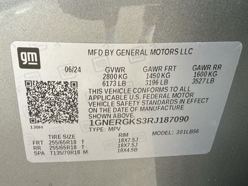 Used 2024 Chevrolet Traverse LT FWD image 33