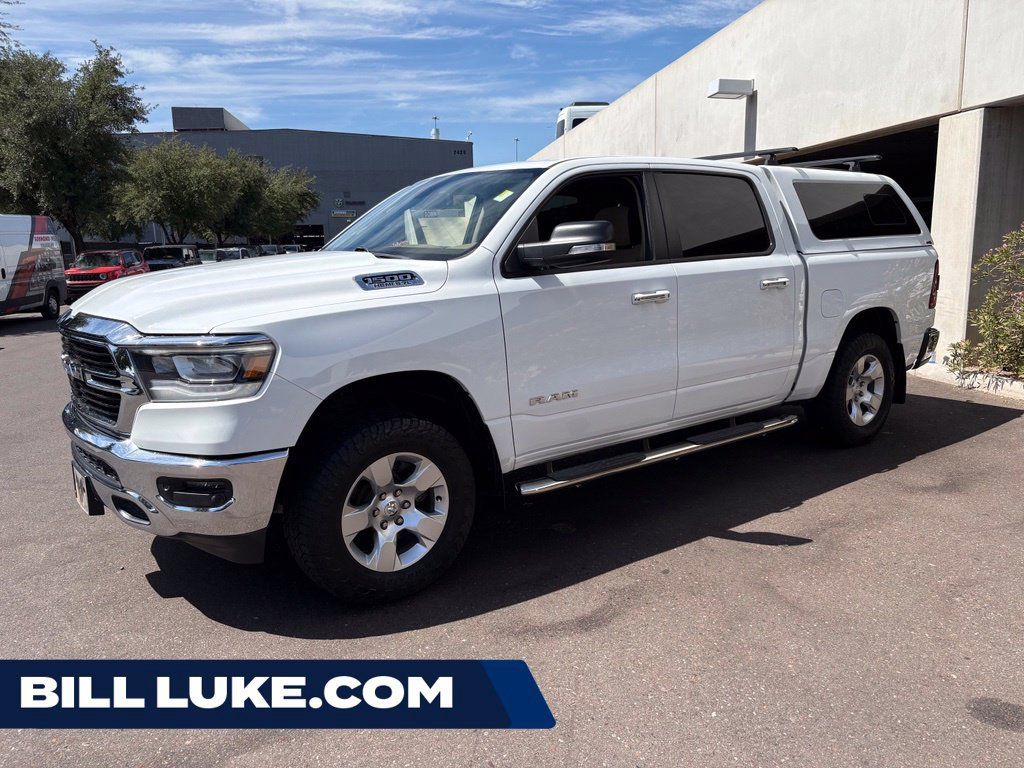Used 2019 RAM 1500 Big Horn AWD/4WD image 1