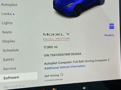 Used 2022 Tesla Model Y Performance AWD/4WD image 3