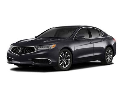 Used 2020 Acura TLX