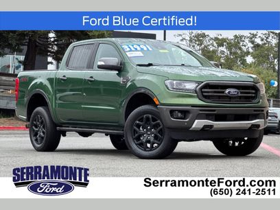 Certified 2023 Ford Ranger Lariat w/ Equipment Group 501A High