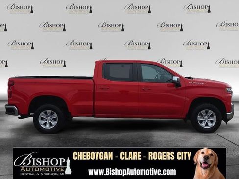 Used 2022 Chevrolet Silverado 1500 LT w/ Bed Protection Package AWD/4WD image 26