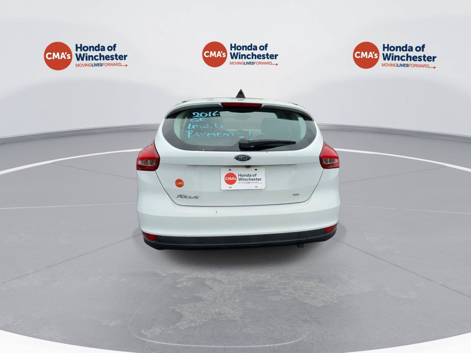 Used 2016 Ford Focus SE w/ SE Power Seat Package FWD image 7