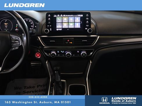 Certified 2022 Honda Accord Sport image 22