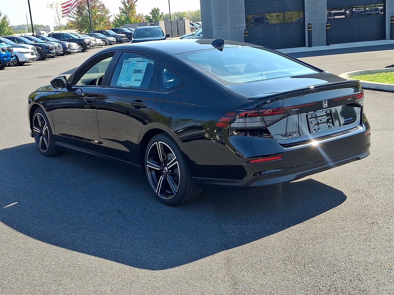New 2026 Honda Accord Sport image 3
