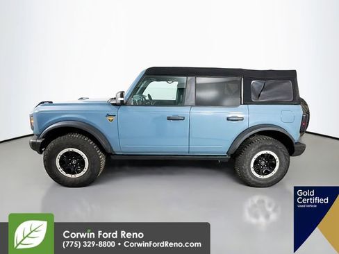 Certified 2023 Ford Bronco Badlands AWD/4WD image 5